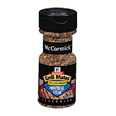 Bottle Blends Grill Mates Seasoning Montreal Steak 25% Less Sodium Full-Size Picture